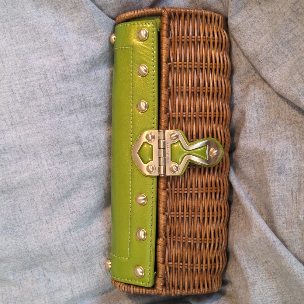 MICHAEL Michael Kors Wicker Clutch